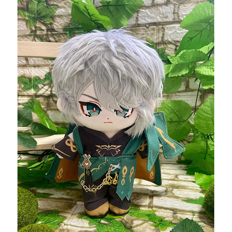20cm Game Genshin Impact Alhaitham Plush Doll Stuffed Toy Plushies Cartoon Change Suit Dress Up Clothing Toys A Set Dorpship
20cm Game Genshin Impact Alhaitham Plush Doll Stuffed Toy Plushies Cartoon Change Suit Dress Up Clothing Toys A Set Dorpship