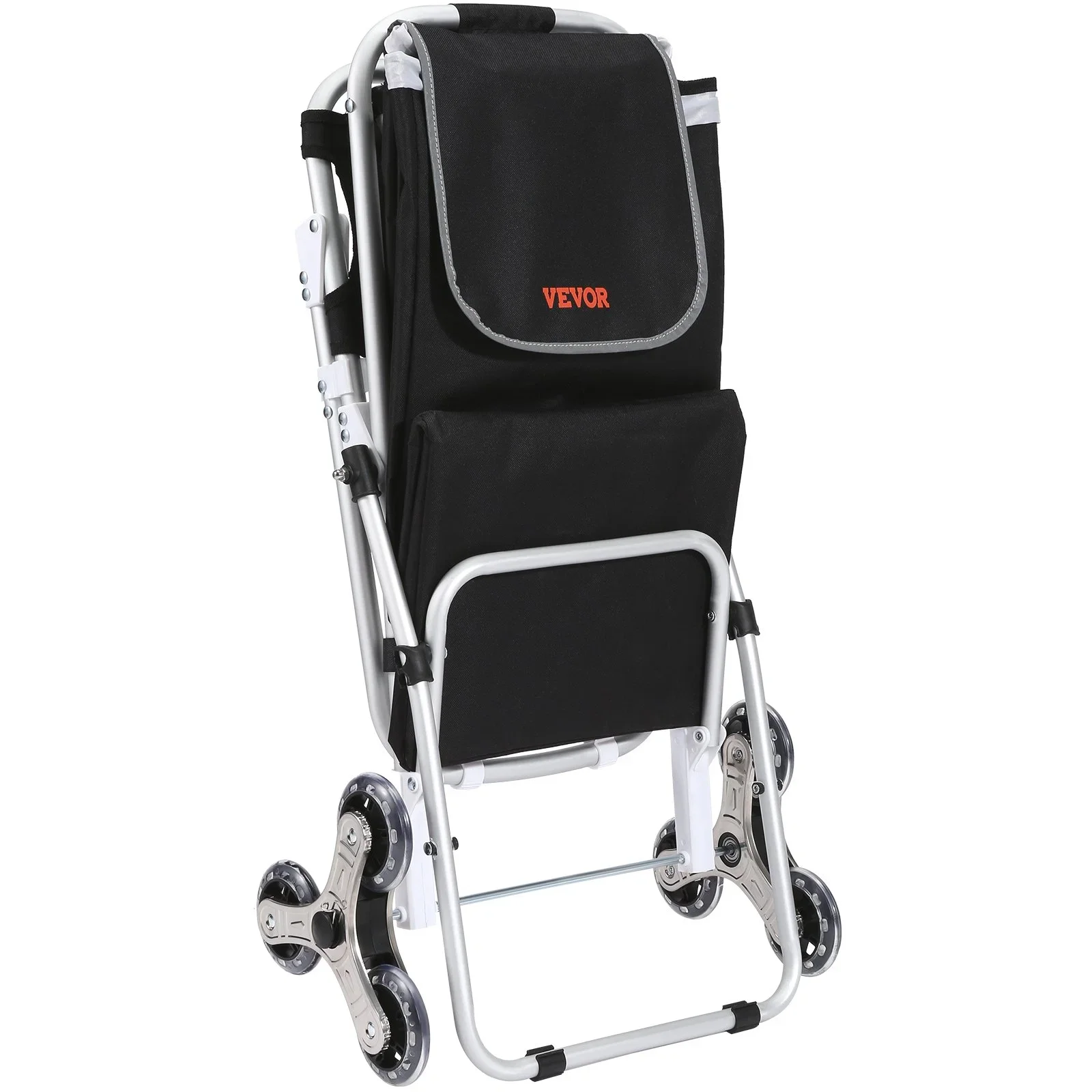 VEVOR Stair Climbing Cart 50L Foldable Shopping Cart w/ Waterproof Bag & Seat
VEVOR Stair Climbing Cart 50L Foldable Shopping Cart w/ Waterproof Bag & Seat