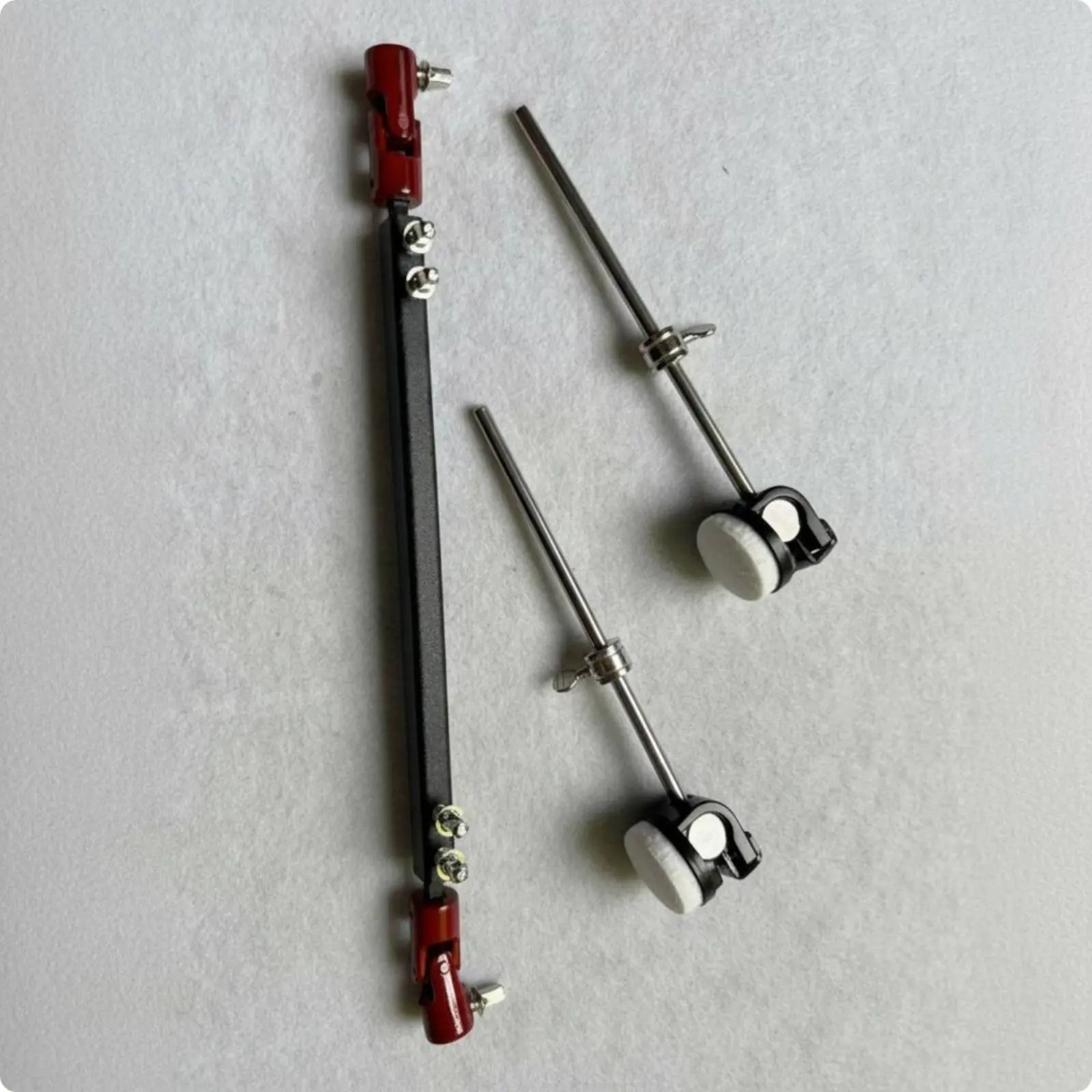 Bass Drum Beater Set Metal Construction Double Pedal Link Rod Double Bass Pedal Link Bar Long-Lasting Music Accessory Rust
Bass Drum Beater Set Metal Construction Double Pedal Link Rod Double Bass Pedal Link Bar Long-Lasting Music Accessory Rust