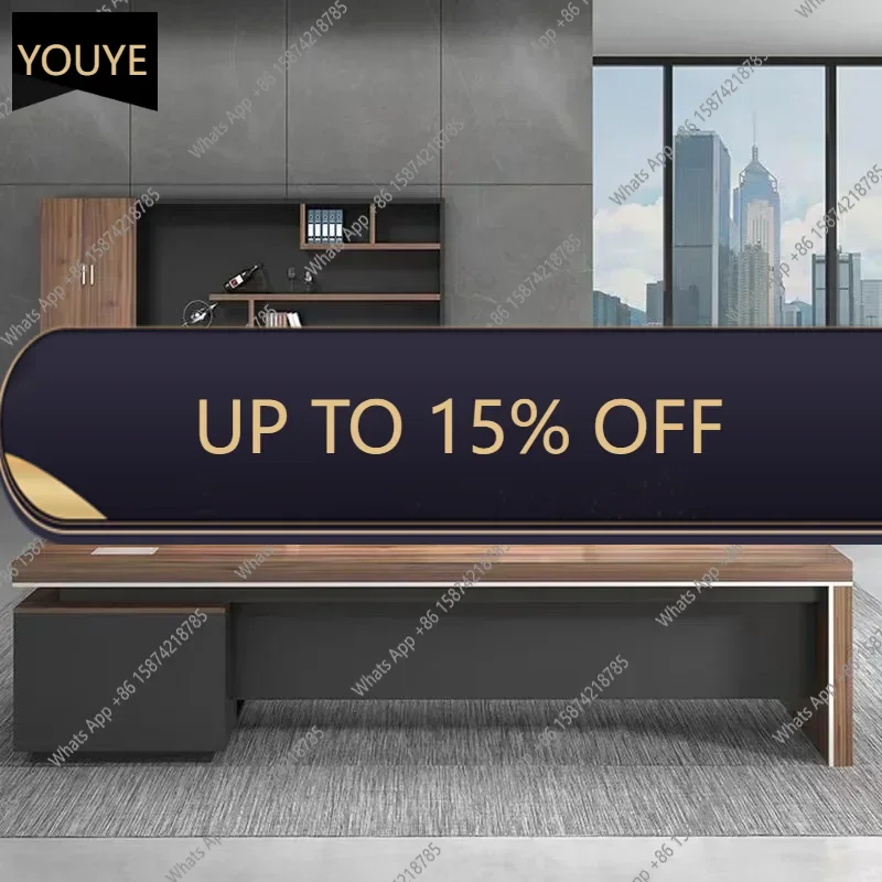 YX Reception Shelf Office Desk Organizer Conference Minimalist Executive Office Desk Quality In Stock Bureau Meuble Desk Furnitu
YX Reception Shelf Office Desk Organizer Conference Minimalist Executive Office Desk Quality In Stock Bureau Meuble Desk Furnitu