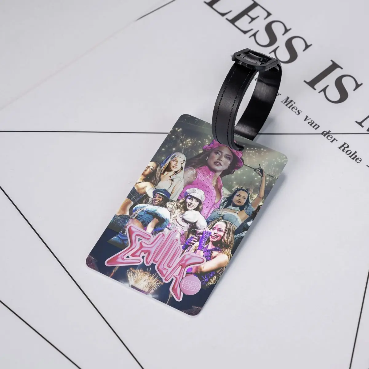 Бирка для багажа с изображением Эмилии Мернес (Emilia Mernes), MP3-файл, аксессуар для чемодана, для путешествий, идентификационная бирка для ручной клади, держатель для этикетки с именем и адресом
Бирка для багажа с изображением Эмилии Мернес (Emilia Mernes), MP3-файл, аксессуар для чемодана, для путешествий, идентификационная бирка для ручной клади, держатель для этикетки с именем и адресом