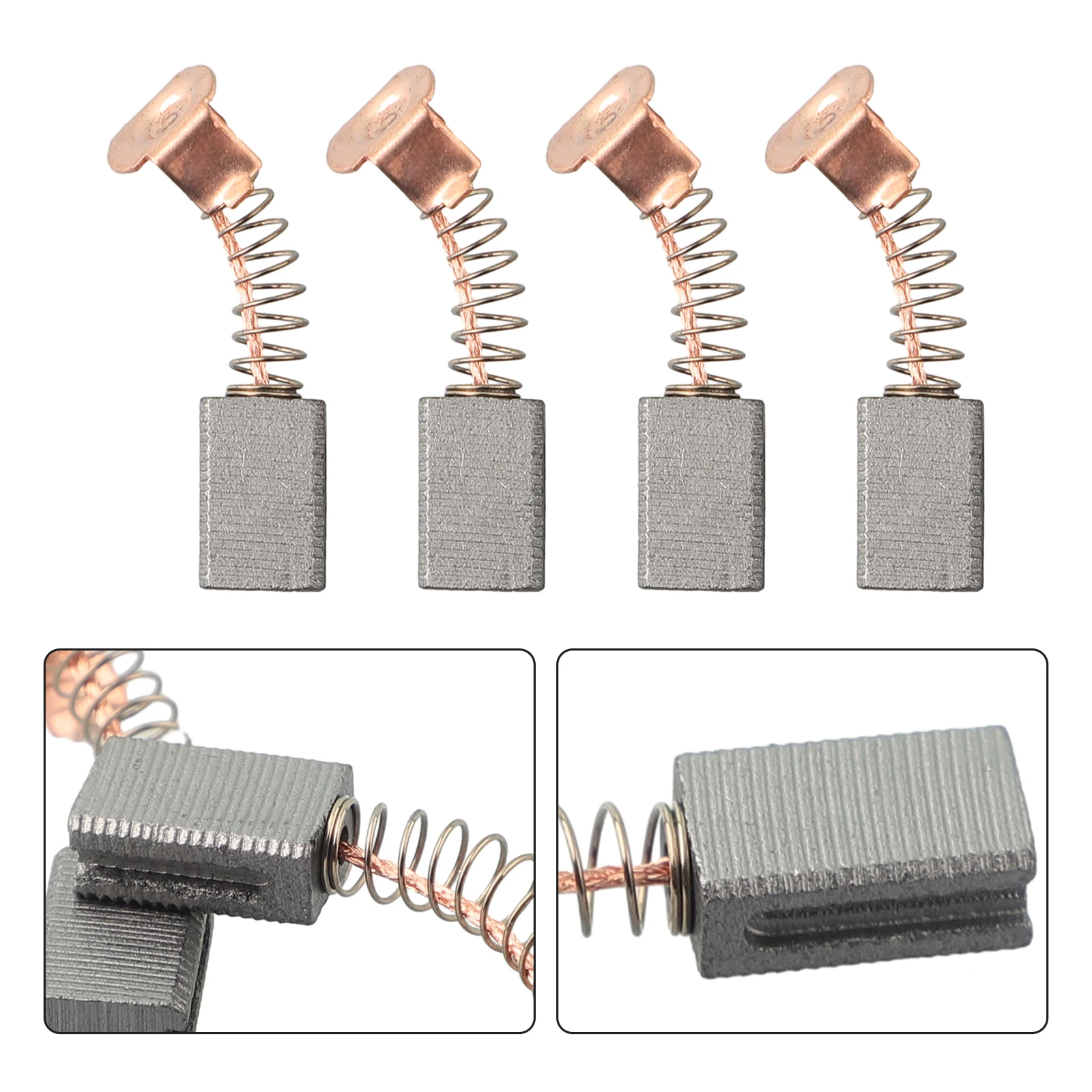 New Carbon Brushes High Quality Intermittent Motors Poor Motor Operation 12mm X 8mm X 5mm Carbon Fiber Brushes
New Carbon Brushes High Quality Intermittent Motors Poor Motor Operation 12mm X 8mm X 5mm Carbon Fiber Brushes