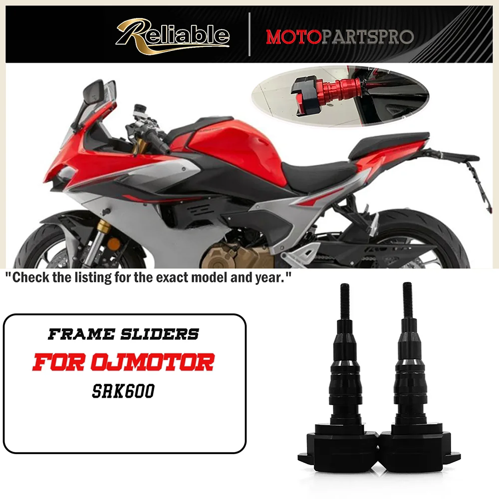 Protection Frame for QJMOTOR QJSRKfemale SRKfemale SRK 600 Motorcycle, Sliding Anti-Crash Fairing Protector
Protection Frame for QJMOTOR QJSRKfemale SRKfemale SRK 600 Motorcycle, Sliding Anti-Crash Fairing Protector