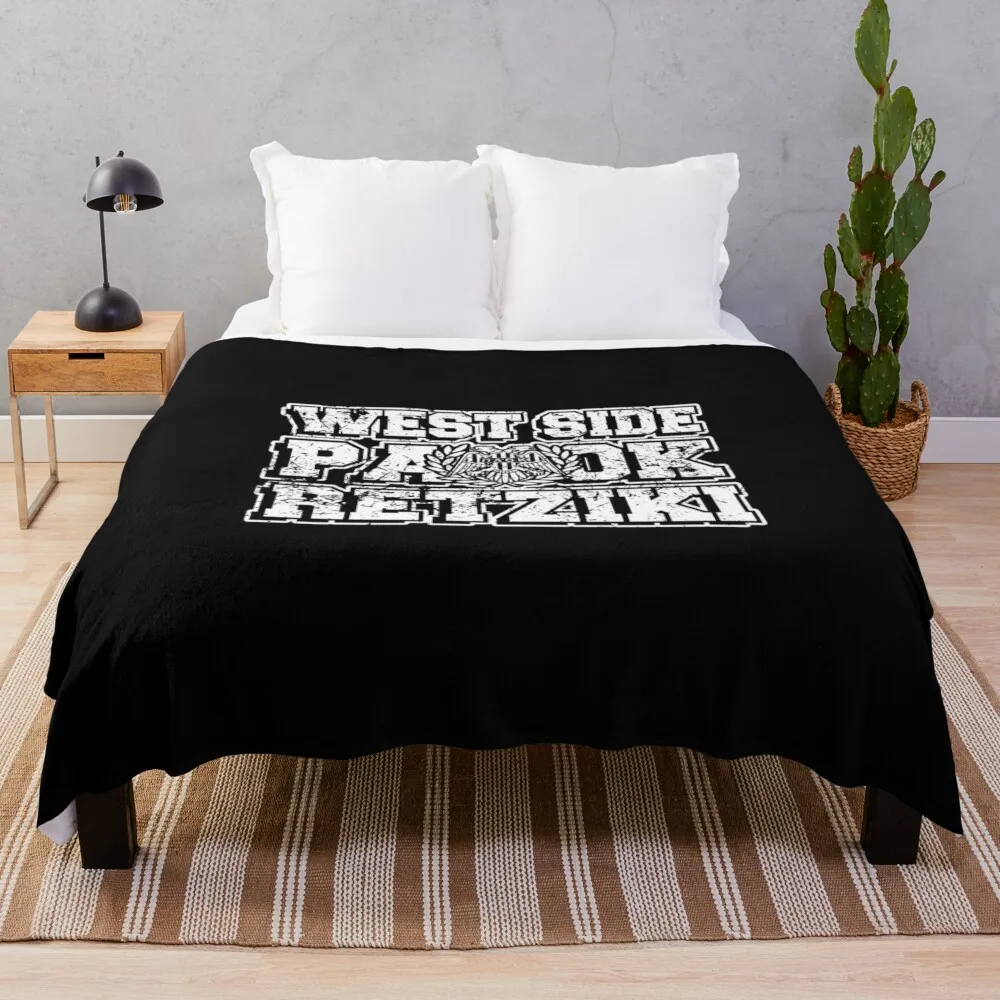Paok Fans West Side Retziki Throw Blanket Sofa Throw manga Luxury Throw Blankets
Paok Fans West Side Retziki Throw Blanket Sofa Throw manga Luxury Throw Blankets