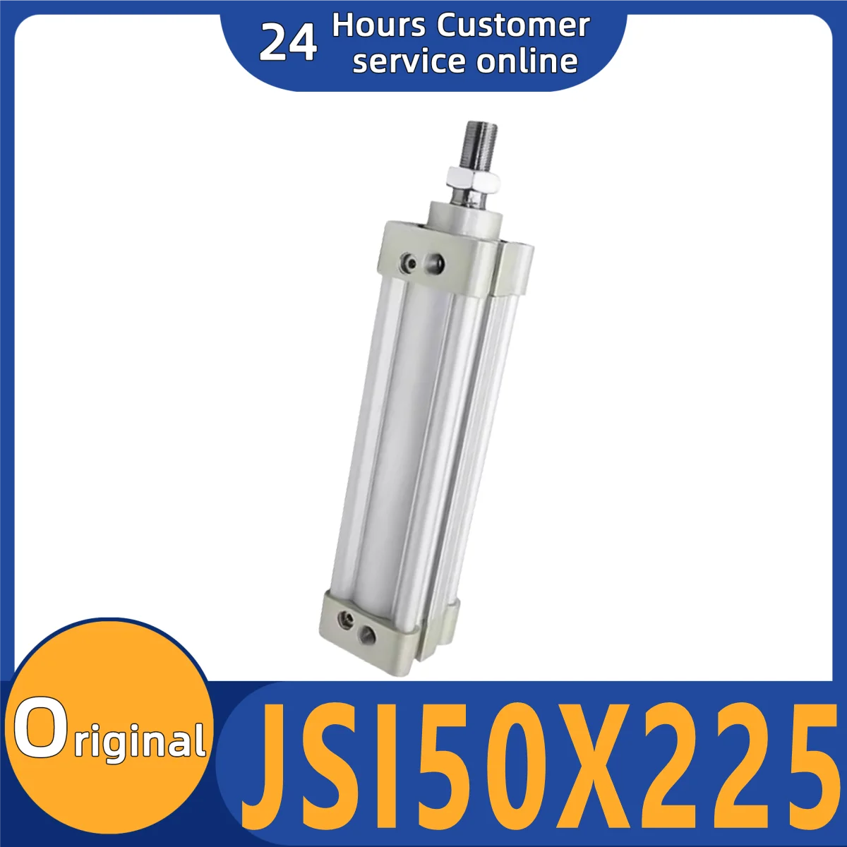 Совершенно новый оригинальный стандартный цилиндр JSI50X225 JSI50X250 JSI50X300 JSI50X350
Совершенно новый оригинальный стандартный цилиндр JSI50X225 JSI50X250 JSI50X300 JSI50X350