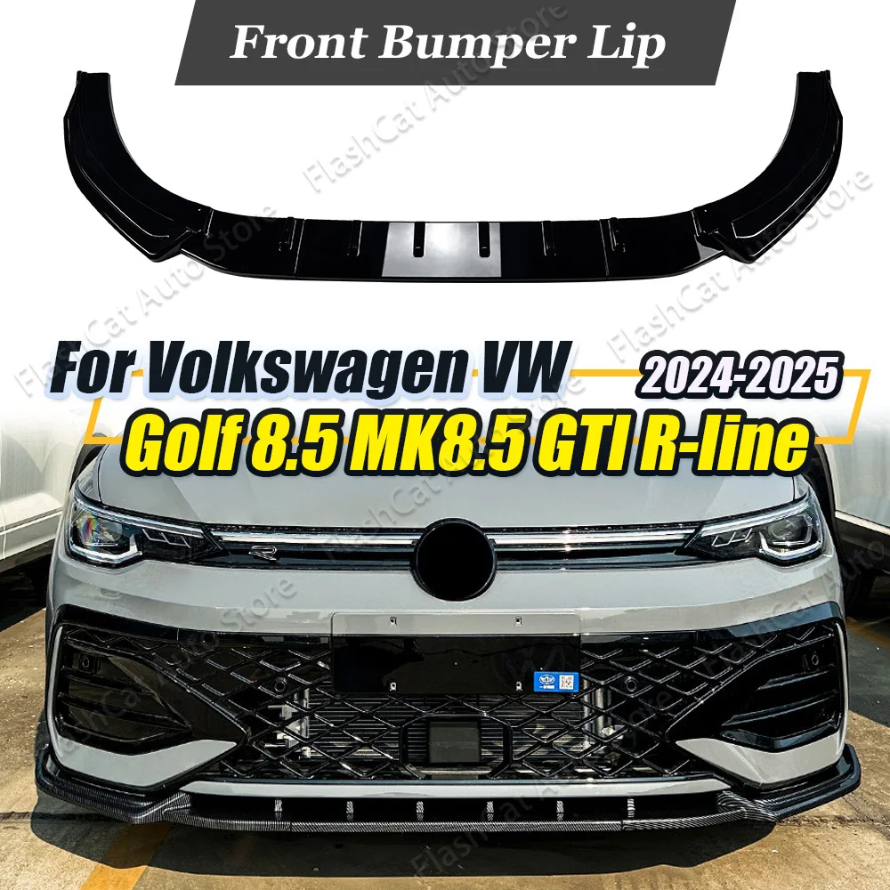 GOLF 8.5 GTI Rline Car Front Lower Splitter Diffuser Kits Spoiler Bumper Canard Lip For VW Golf 8.5 MK 8.5 GTI R Line 2024 2025
GOLF 8.5 GTI Rline Car Front Lower Splitter Diffuser Kits Spoiler Bumper Canard Lip For VW Golf 8.5 MK 8.5 GTI R Line 2024 2025