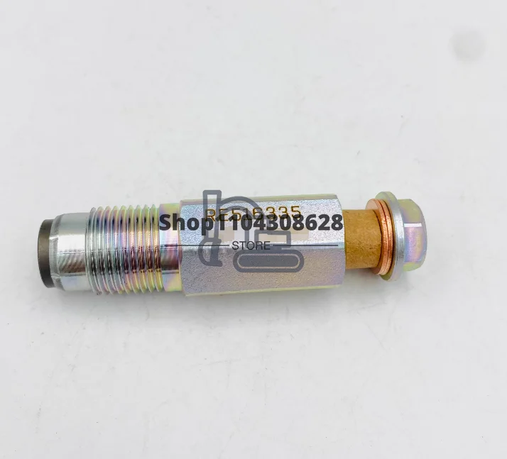 Fuel Common Rail Pressure Relief Valve RE516335 For John Deer-e 310J 310K 310SJ 310SK 315SJ 315SK 410J 410K 710J 710K 210K 210L
Fuel Common Rail Pressure Relief Valve RE516335 For John Deer-e 310J 310K 310SJ 310SK 315SJ 315SK 410J 410K 710J 710K 210K 210L