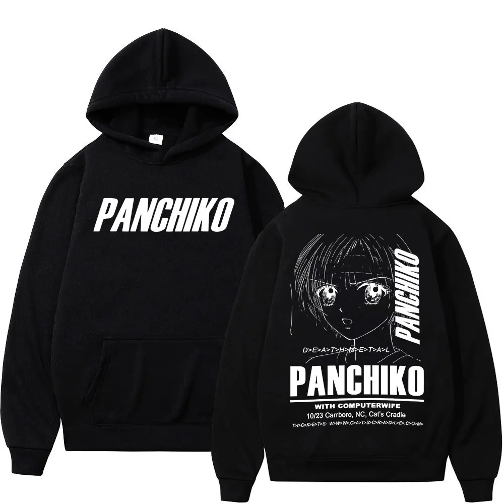Hot Band Panchiko DEATHMETAL Album Merch Hoodie Men's Women's Rock Hip Hop Hooded Sweatshirt Fashion Vintage Oversized Pullovers
Hot Band Panchiko DEATHMETAL Album Merch Hoodie Men's Women's Rock Hip Hop Hooded Sweatshirt Fashion Vintage Oversized Pullovers