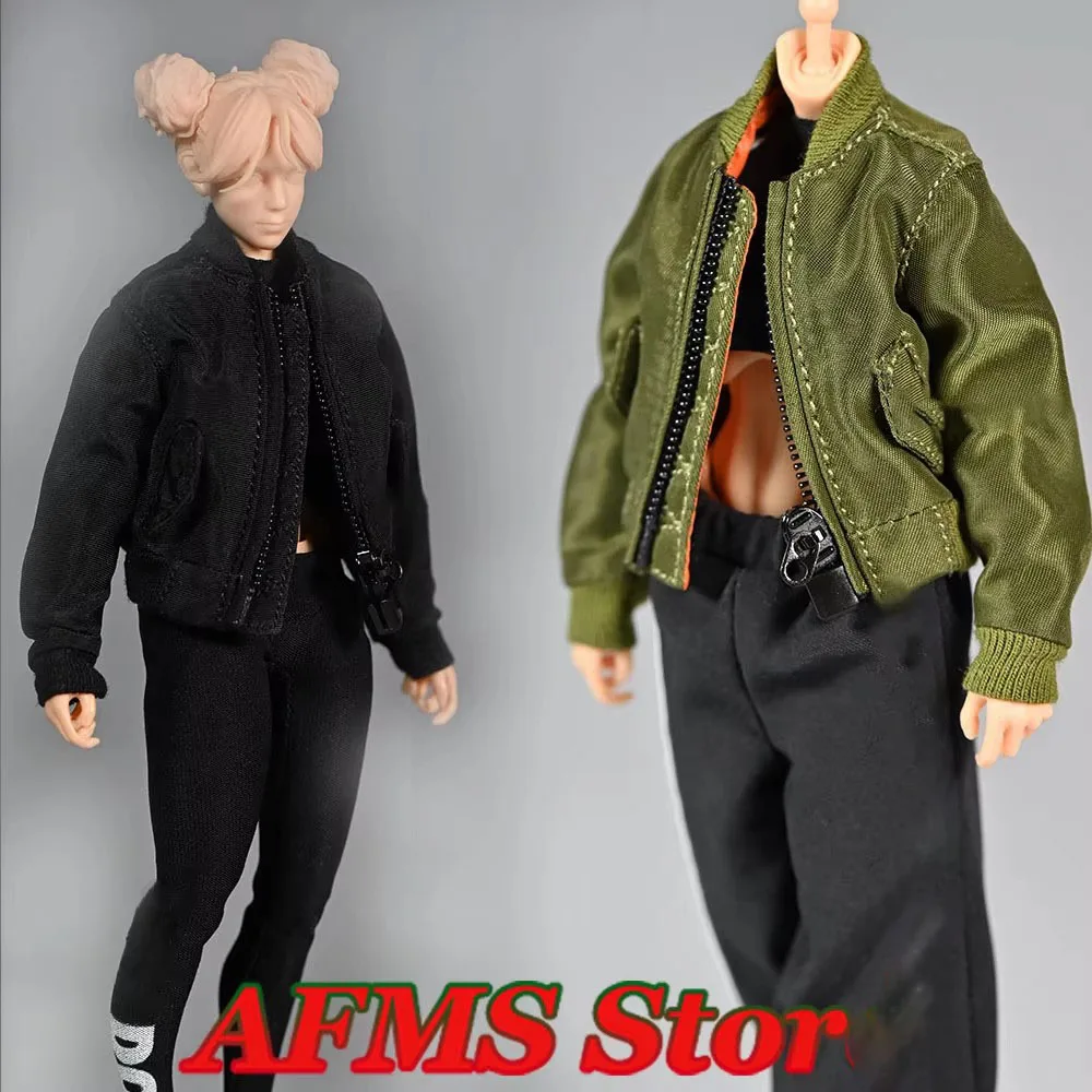 Romankey X COWL 1/12 Women Soldier Coat Solid Color Stand Neck Zipper Jacket Tight Leggings Fit 6Inch Action Figure Body
Romankey X COWL 1/12 Women Soldier Coat Solid Color Stand Neck Zipper Jacket Tight Leggings Fit 6Inch Action Figure Body