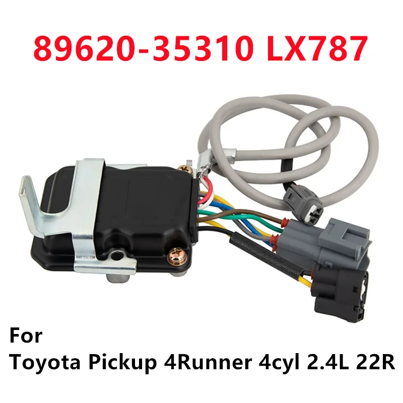 Car Styling Igniter Assy Ignition Module COIL IGNITER For Toyota 4Runner Pickup 1992-1995 22RE 4Cyl 2.4L 89620-35310 8962035310
Car Styling Igniter Assy Ignition Module COIL IGNITER For Toyota 4Runner Pickup 1992-1995 22RE 4Cyl 2.4L 89620-35310 8962035310
