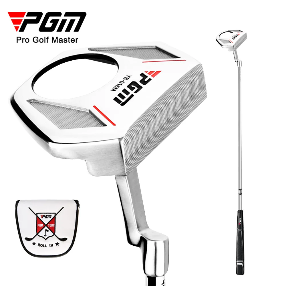 PGM golf club Men's putter Low center of gravity golf club with ball pick-up function Stainless steel
PGM golf club Men's putter Low center of gravity golf club with ball pick-up function Stainless steel