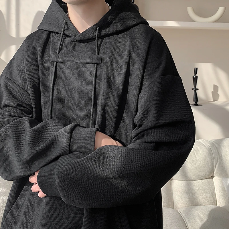 New Korean 2025 Spring and Autumn Men's Retro Loose Brand Outer Wear Hooded Loose and Fashionable Design Sense Hoodie
New Korean 2025 Spring and Autumn Men's Retro Loose Brand Outer Wear Hooded Loose and Fashionable Design Sense Hoodie