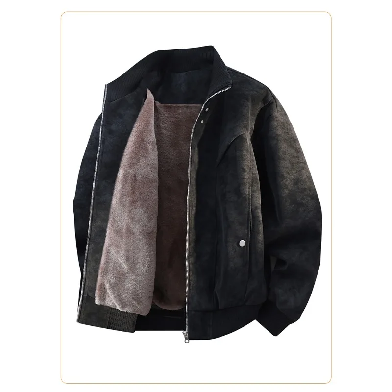 Мужское зимнее пальто больших размеров с воротником-стойкой, уличная мода, универсальные утолщенные повседневные куртки, теплая простая куртка для мужчин, путешествия
Мужское зимнее пальто больших размеров с воротником-стойкой, уличная мода, универсальные утолщенные повседневные куртки, теплая простая куртка для мужчин, путешествия