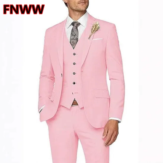 2026 Men's Casual Wedding Groomsmen Three-Piece Suit Set Large Size Polyester Business Leisure Fashion Cross-Border
2026 Men's Casual Wedding Groomsmen Three-Piece Suit Set Large Size Polyester Business Leisure Fashion Cross-Border