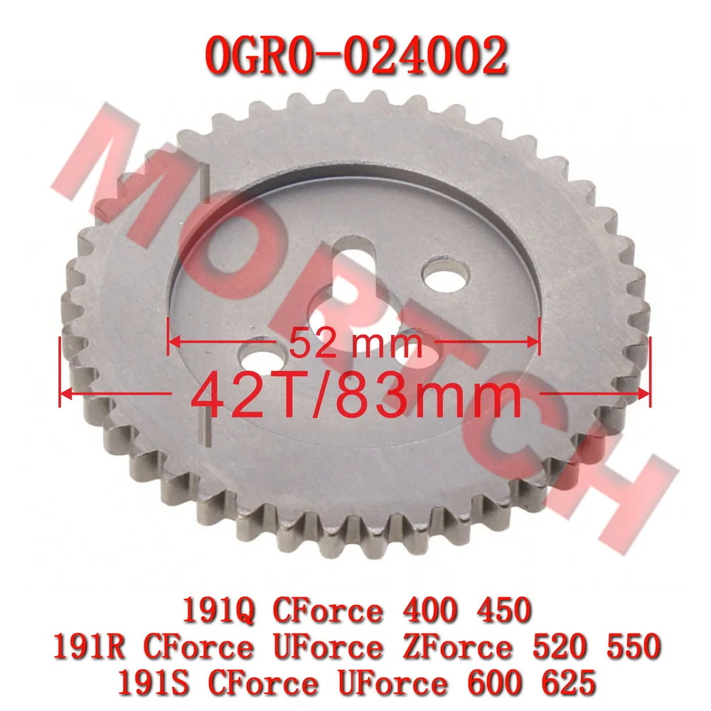 Timing Driven Sprocket 0GR0-024002 for CF Moto ATV CF400ATR-2L CF500ATR CF600ATR-2L UTV CF600UTR UForce 600 191S-U6 CForce 625
Timing Driven Sprocket 0GR0-024002 for CF Moto ATV CF400ATR-2L CF500ATR CF600ATR-2L UTV CF600UTR UForce 600 191S-U6 CForce 625