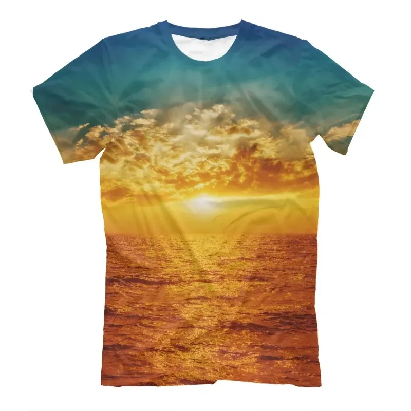 Summer Fashion Casual Seaside Beach 3D Printed Tourism T-shirt Breathable Men's Hip Hop Harajuku Street Round Neck Short Sleeve
Summer Fashion Casual Seaside Beach 3D Printed Tourism T-shirt Breathable Men's Hip Hop Harajuku Street Round Neck Short Sleeve