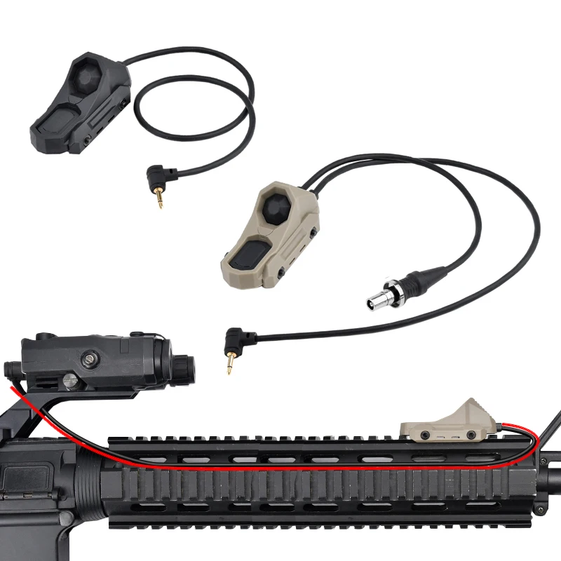 Tactical AXON Switch For PEQ-15 DBAL-A2 MAWL NGAL CQBL-1 Laser M300 M600 M340 M640 Flashlight Fit 20mm Picatinny MLOK KEYMOD
Tactical AXON Switch For PEQ-15 DBAL-A2 MAWL NGAL CQBL-1 Laser M300 M600 M340 M640 Flashlight Fit 20mm Picatinny MLOK KEYMOD