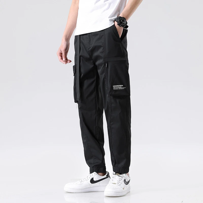 Summer Men's Sporty Casual Loose Fitting Work Pants Trendy High-End Outerwear Clothing
Summer Men's Sporty Casual Loose Fitting Work Pants Trendy High-End Outerwear Clothing