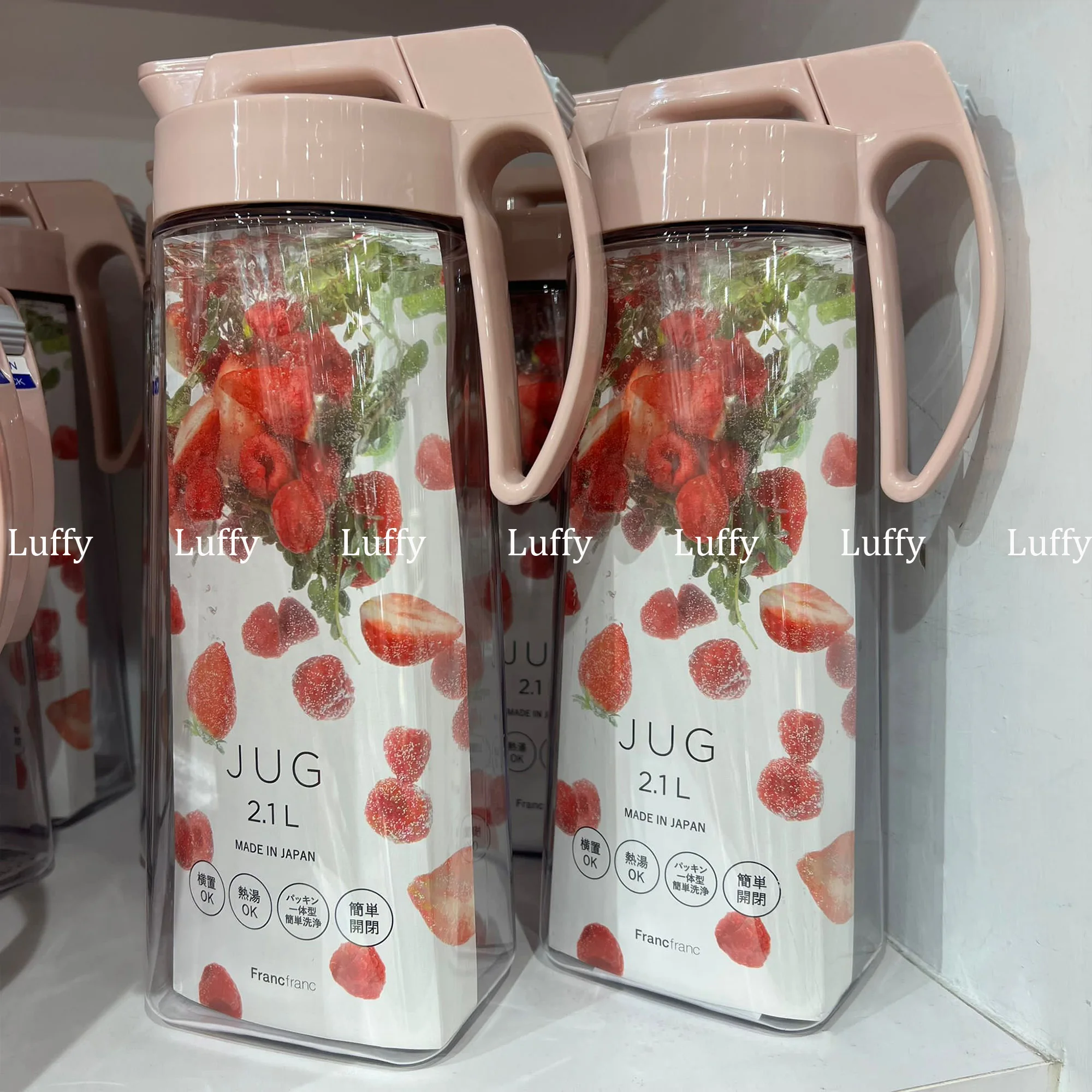 Francfranc Summer New Simple Leakproof Water Pot Heat Resistant 100℃ Nordic Style Beverage Utensils Water Kettle
Francfranc Summer New Simple Leakproof Water Pot Heat Resistant 100℃ Nordic Style Beverage Utensils Water Kettle