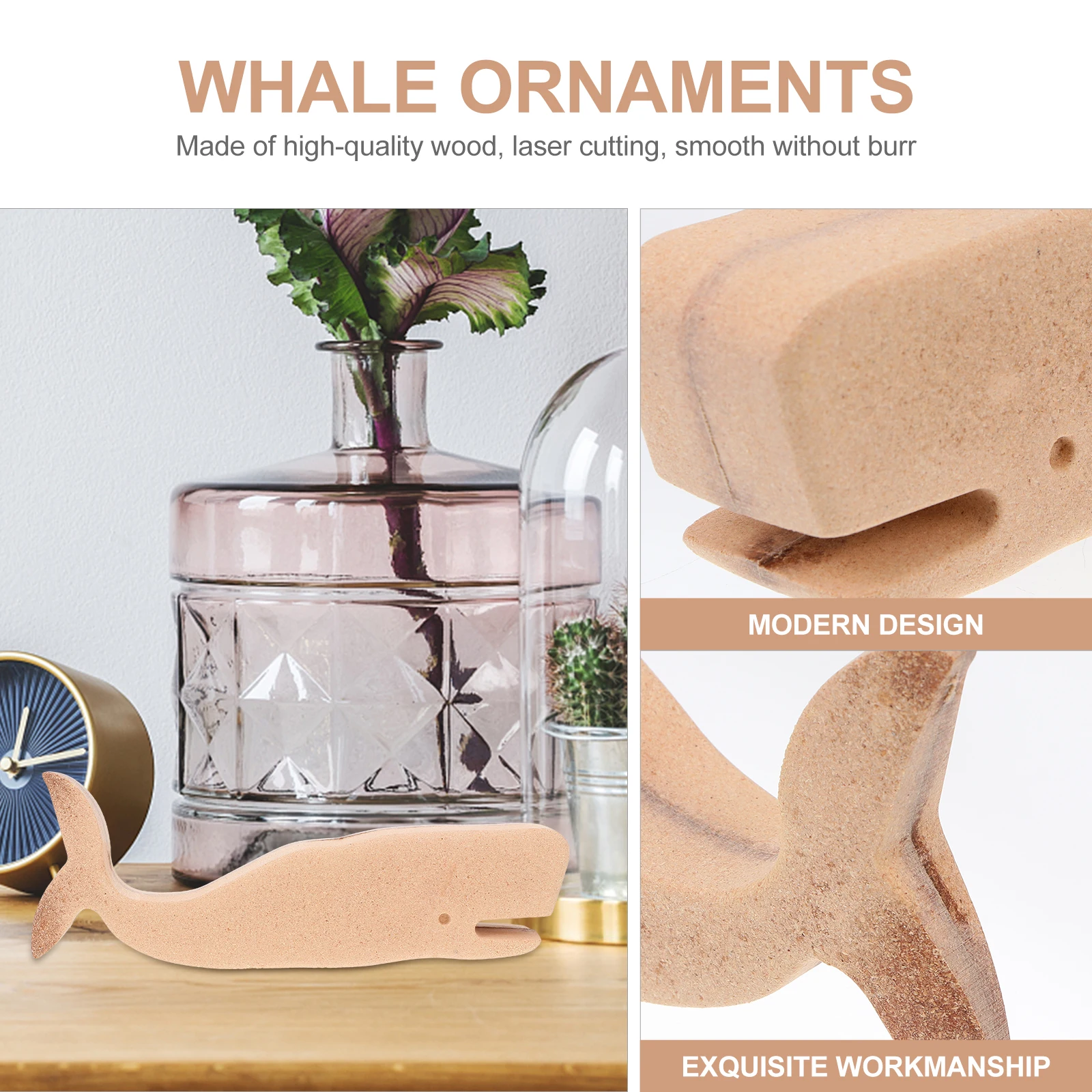 DIY Wooden Statue Unpainted Whale Model Decorative H Painting Adornment Kids Craft Project Wooden Blank Sewing Accessories
DIY Wooden Statue Unpainted Whale Model Decorative H Painting Adornment Kids Craft Project Wooden Blank Sewing Accessories