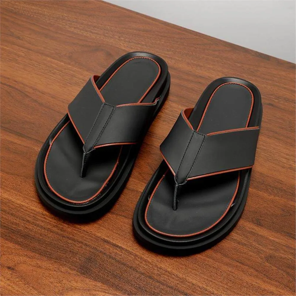 Summer White Mens Genuine Leather Slippers Outdoor Non Slip Beach Sandals Casual Outdoor Wear Mens Flip Flops
Summer White Mens Genuine Leather Slippers Outdoor Non Slip Beach Sandals Casual Outdoor Wear Mens Flip Flops