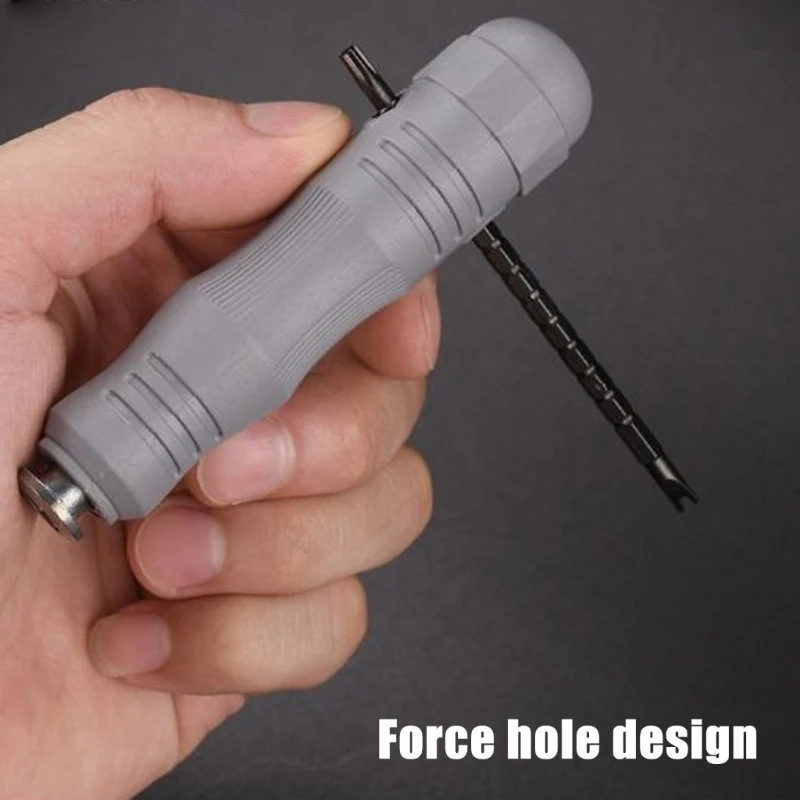 Portable 13 In 1 Telescopic Screwdriver with Double Head Tip to Prevent Screw Loss During Furniture Assembly M4YD
Portable 13 In 1 Telescopic Screwdriver with Double Head Tip to Prevent Screw Loss During Furniture Assembly M4YD
