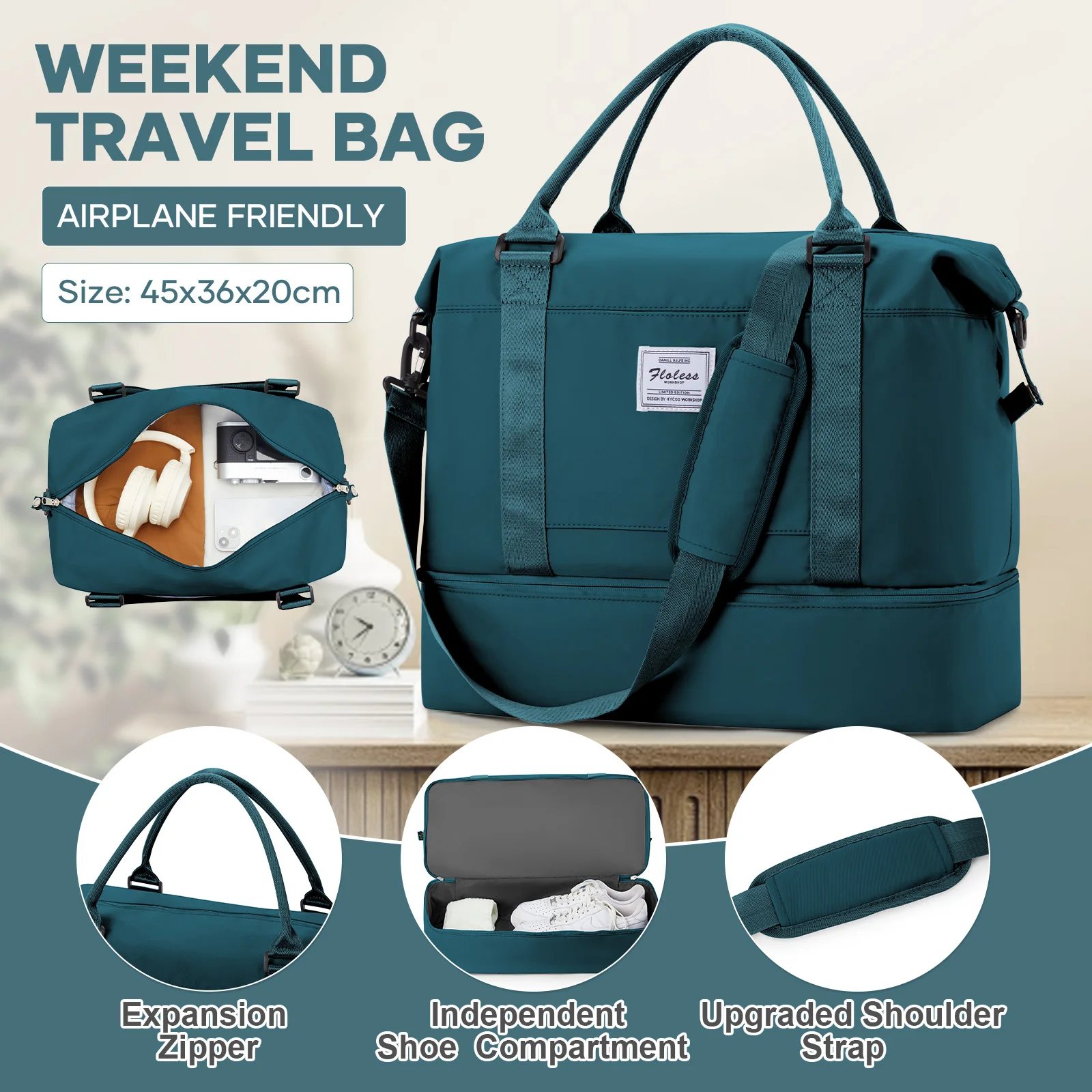 Дорожная сумка для салона самолета 45x36x20, портативная спортивная сумка для фитнеса, сумка для ноутбука, чемодан для ручной клади в самолет, спортивная сумка-даффл
Дорожная сумка для салона самолета 45x36x20, портативная спортивная сумка для фитнеса, сумка для ноутбука, чемодан для ручной клади в самолет, спортивная сумка-даффл