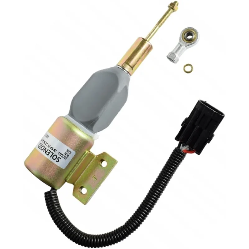 3932529 3932700 SA-4756-12 SA-4891-12 3932329 Fuel Shut Off Solenoid Valve 12V for Cummins 6BT 4BT 5.9L Engine 1150H 550G Dozer
3932529 3932700 SA-4756-12 SA-4891-12 3932329 Fuel Shut Off Solenoid Valve 12V for Cummins 6BT 4BT 5.9L Engine 1150H 550G Dozer