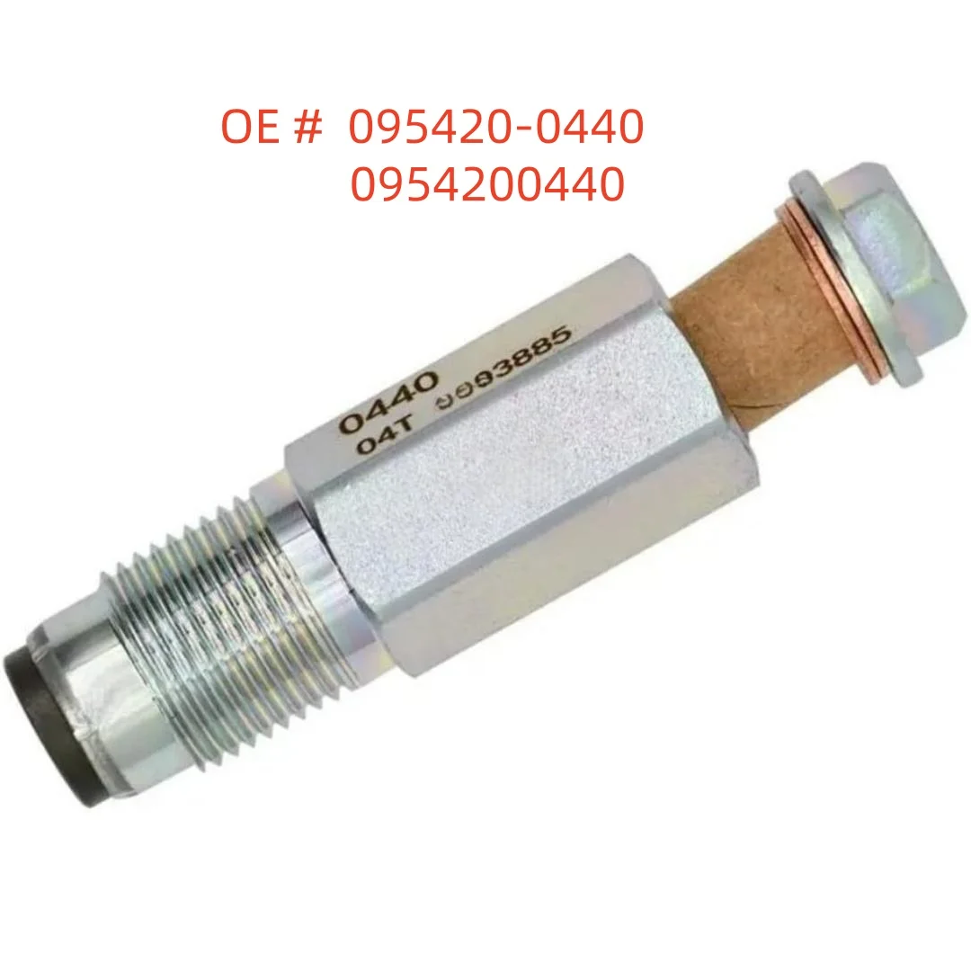 high quality 095420-0440 0954200440 Fuel pressure Limiter valve Pressure Relief Valve For KOMATSU
high quality 095420-0440 0954200440 Fuel pressure Limiter valve Pressure Relief Valve For KOMATSU