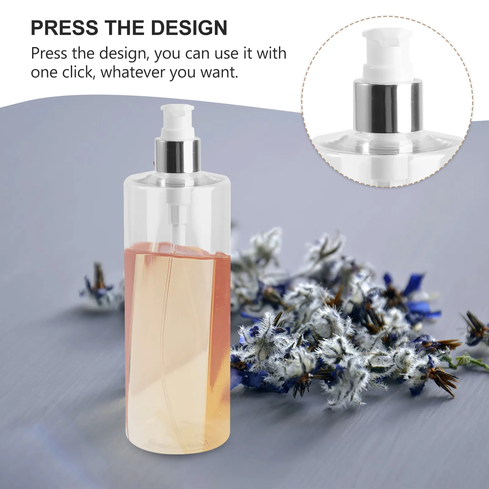 4Pcs 500Ml Empty Bottles Press Pump Lotion Container for Body Lotion Conditioner Cream Emulsion Refillable Travel Size
4Pcs 500Ml Empty Bottles Press Pump Lotion Container for Body Lotion Conditioner Cream Emulsion Refillable Travel Size