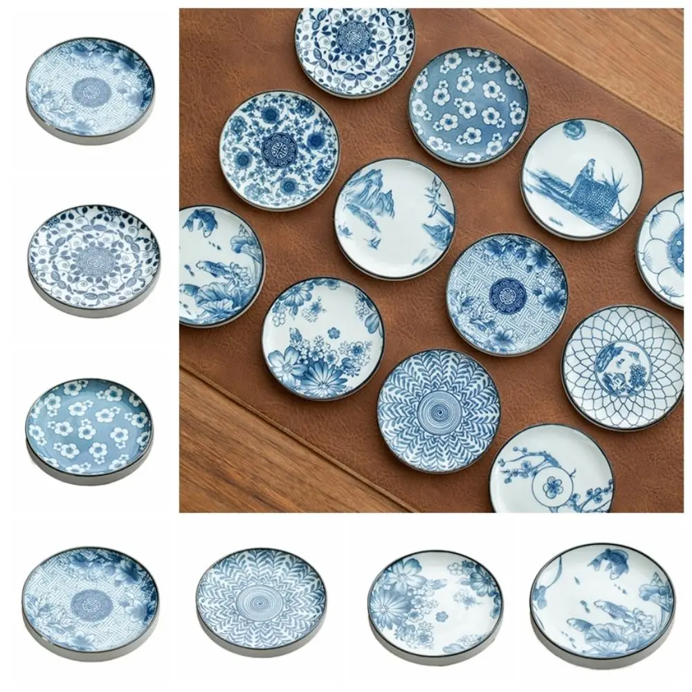 2pcs Ceramic Blue and White Porcelain Chinese Style Vintage Teacup Coaster Teapot Tray Durable Cup Pad Party Dinnerware Kit
2pcs Ceramic Blue and White Porcelain Chinese Style Vintage Teacup Coaster Teapot Tray Durable Cup Pad Party Dinnerware Kit