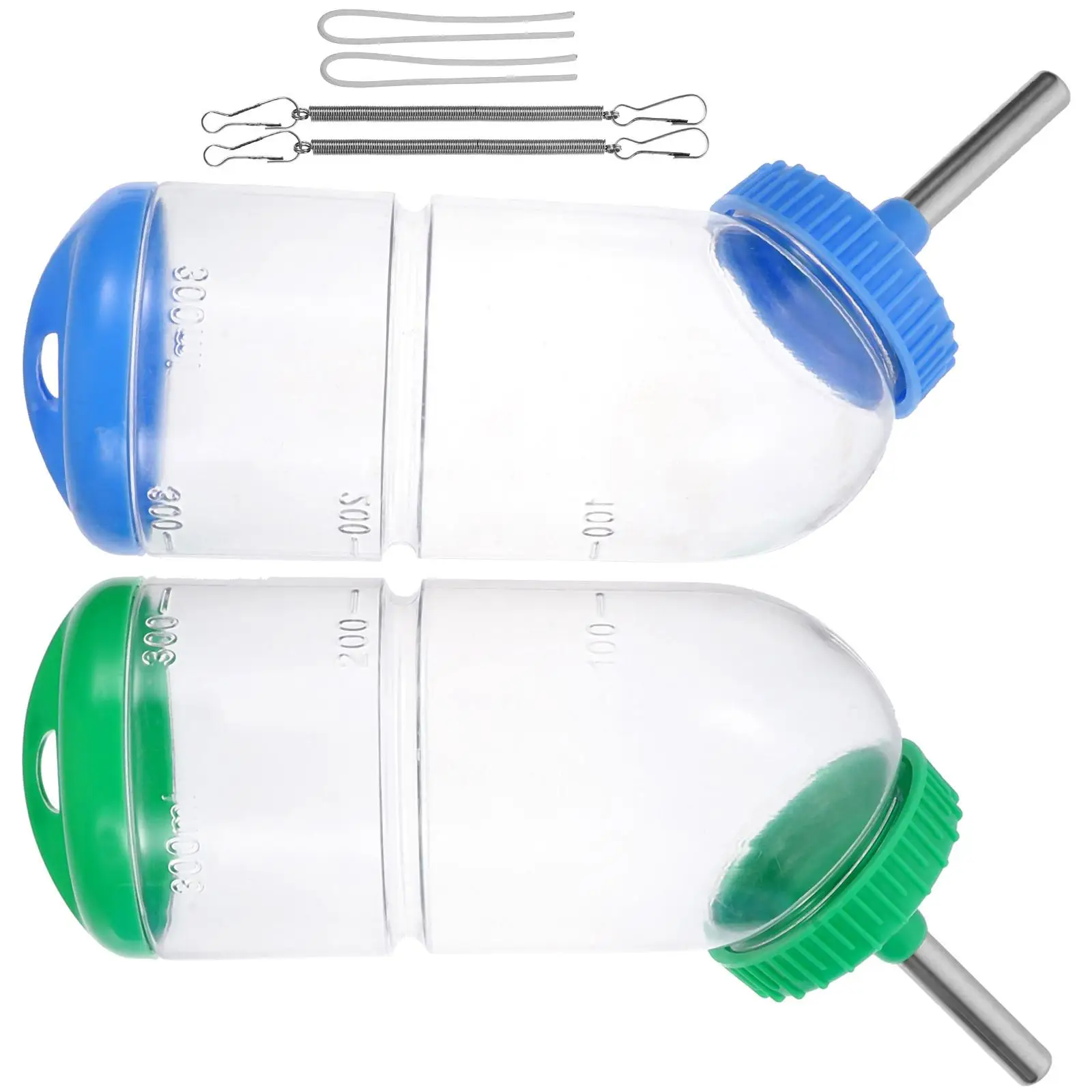 2Pcs 300ml Large Pet Drinking Tool Size Rabbit Guinea Pig Pet Water Feeder Leakproof Plastic Portable Tool Supply
2Pcs 300ml Large Pet Drinking Tool Size Rabbit Guinea Pig Pet Water Feeder Leakproof Plastic Portable Tool Supply