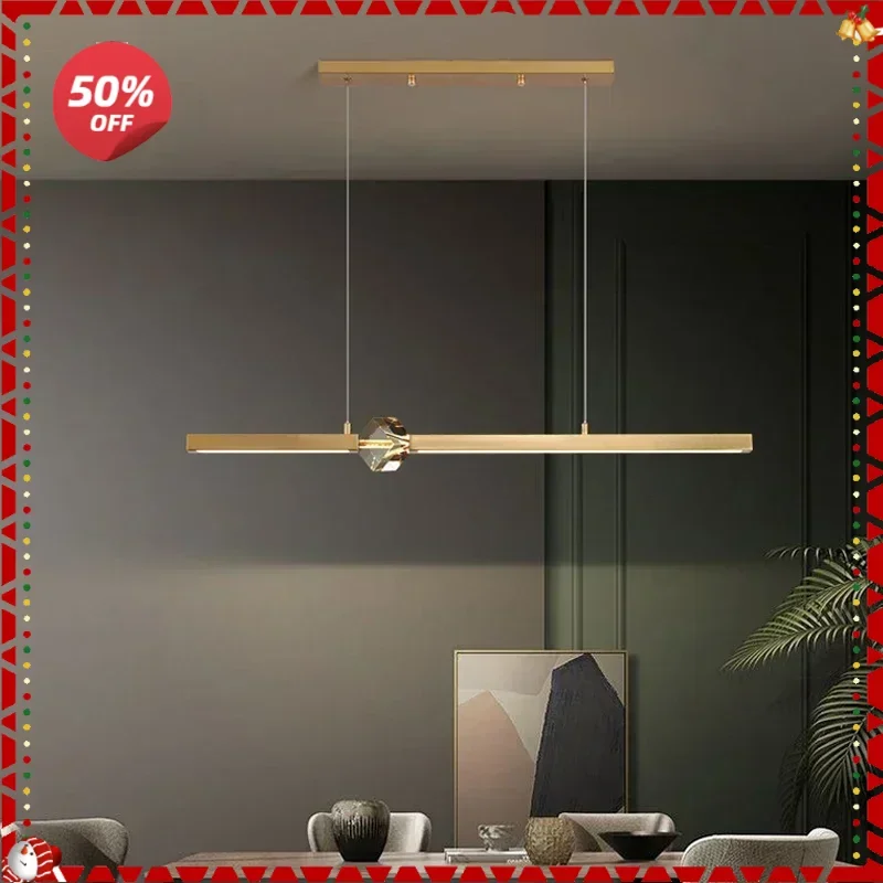 Restaurant chandelier designer original modern minimalist luxury crystal lamp office lighting long Nordic dining table bar lamps
Restaurant chandelier designer original modern minimalist luxury crystal lamp office lighting long Nordic dining table bar lamps