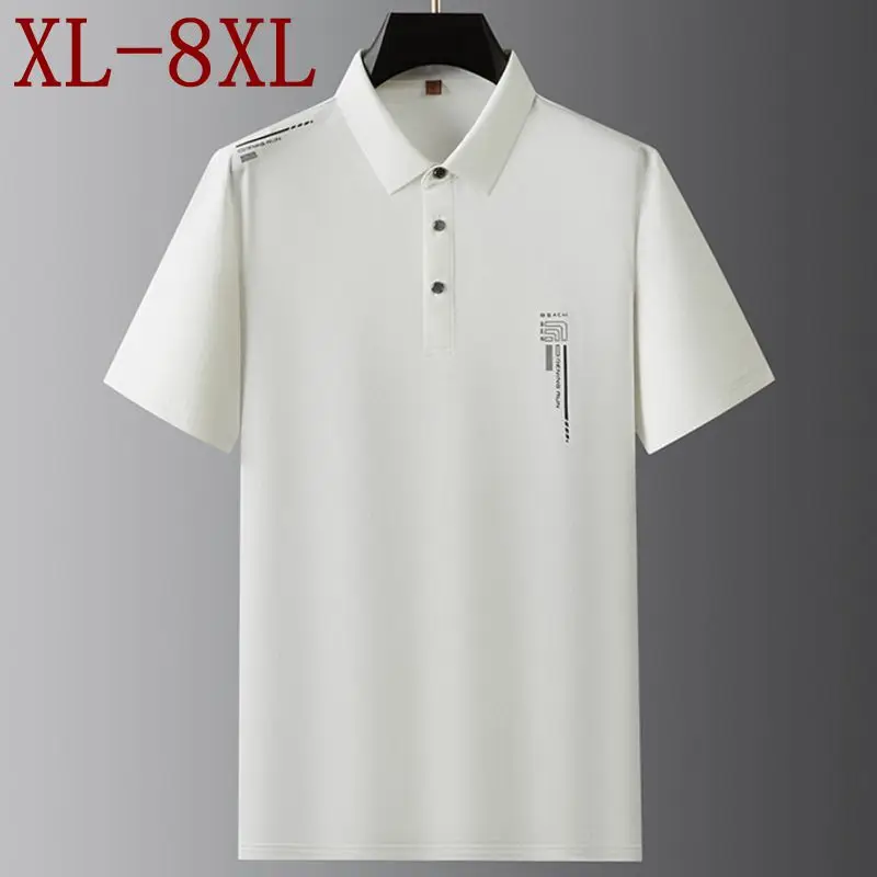 8XL 7XL 6XL 2026 New Summer High End Cotton Breathable Shirts For Man Tops Luxury Design Mens Polo Shirt Loose T-shirt Homme
8XL 7XL 6XL 2026 New Summer High End Cotton Breathable Shirts For Man Tops Luxury Design Mens Polo Shirt Loose T-shirt Homme