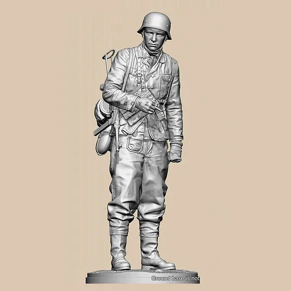 1/35 наборы моделей солдата из смолы, фигурка бесцветная и самособранная (специальное предложение) A-1998
1/35 наборы моделей солдата из смолы, фигурка бесцветная и самособранная (специальное предложение) A-1998