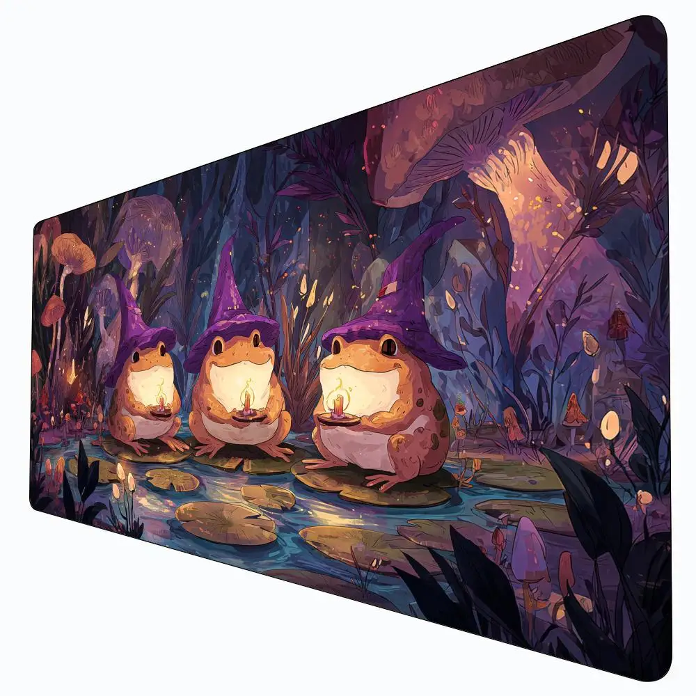 Игровой коврик Cute Frog Wizard MTG для карточных игр, нескользящий, прочный, 35x60 см, для командных игр, для настольных игр TCG
Игровой коврик Cute Frog Wizard MTG для карточных игр, нескользящий, прочный, 35x60 см, для командных игр, для настольных игр TCG
