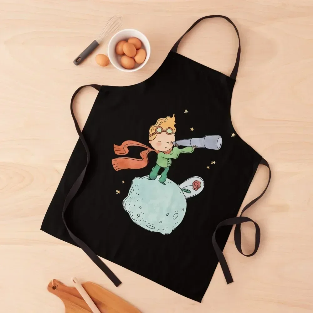 The little Prince Apron Chef jacket men Kitchen Man Korean Kitchen For Women Apron
The little Prince Apron Chef jacket men Kitchen Man Korean Kitchen For Women Apron