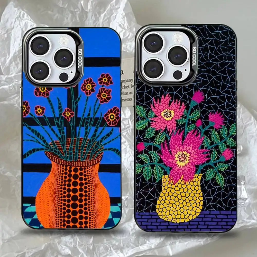 Kusama Yayoi Art Phone Case For iPhone 16,15,14,13,12,11,Pro,Max,Plus,Mini,XS,SE Anti Fall Black Matte Hard Bumper
Kusama Yayoi Art Phone Case For iPhone 16,15,14,13,12,11,Pro,Max,Plus,Mini,XS,SE Anti Fall Black Matte Hard Bumper