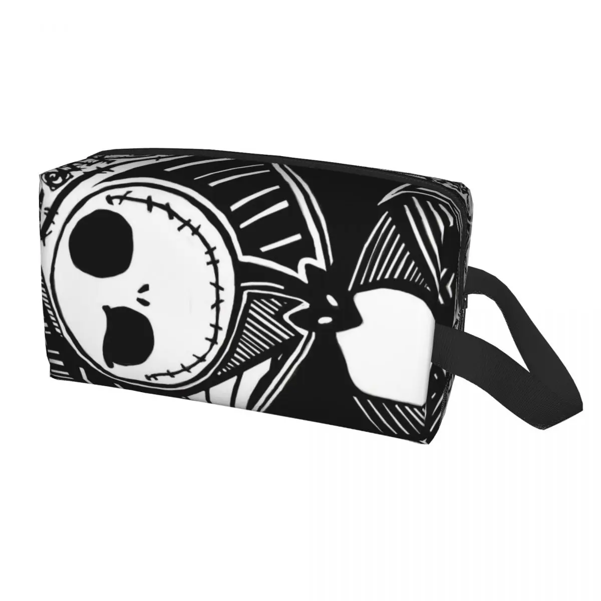 Custom Nightmare Before Christmas Travel Toiletry Bag Skellington Halloween Skull Makeup Cosmetic Bag Beauty Storage Dopp Kit
Custom Nightmare Before Christmas Travel Toiletry Bag Skellington Halloween Skull Makeup Cosmetic Bag Beauty Storage Dopp Kit