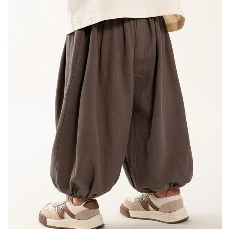 Kids' Korean Loose Harem Pants Spring Summer, Casual Long Trousers for Toddler Boys and Girls Breathable Daily Wear
Kids' Korean Loose Harem Pants Spring Summer, Casual Long Trousers for Toddler Boys and Girls Breathable Daily Wear