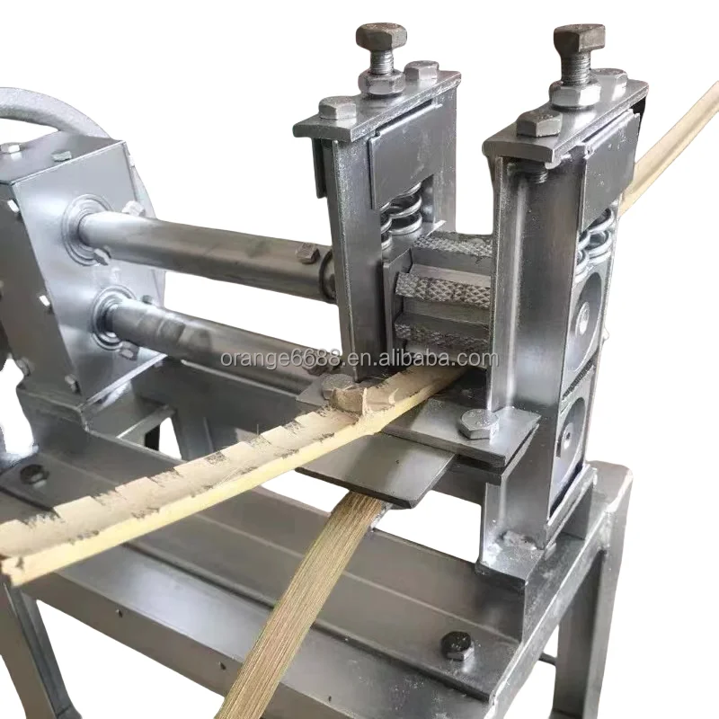 Bamboo Cutting Machine Bamboo Knotting Machine Dual Purpose Machine for Removing and Slicing Bamboo Chips
Bamboo Cutting Machine Bamboo Knotting Machine Dual Purpose Machine for Removing and Slicing Bamboo Chips