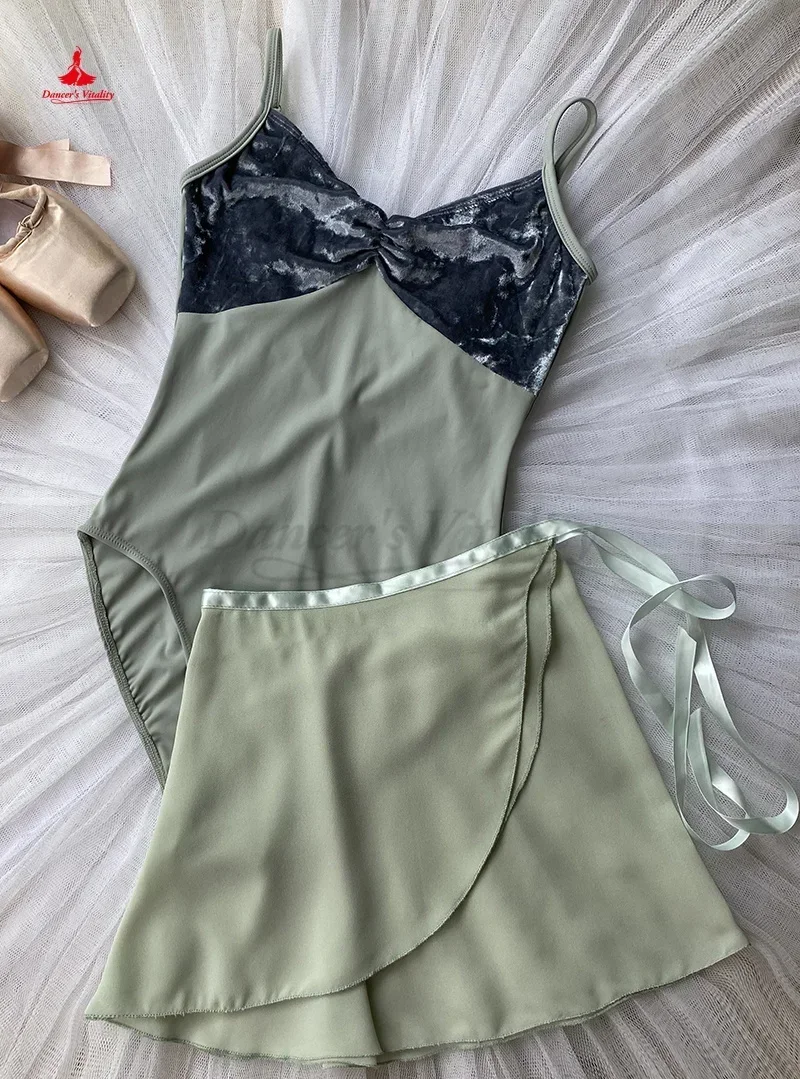 Ballet Dance Leotards for Women Leotards for Girls Gymnastics Art Examination Yoga Nylon Bodysuit Chiffon Ballet Tutu Skirt
Ballet Dance Leotards for Women Leotards for Girls Gymnastics Art Examination Yoga Nylon Bodysuit Chiffon Ballet Tutu Skirt