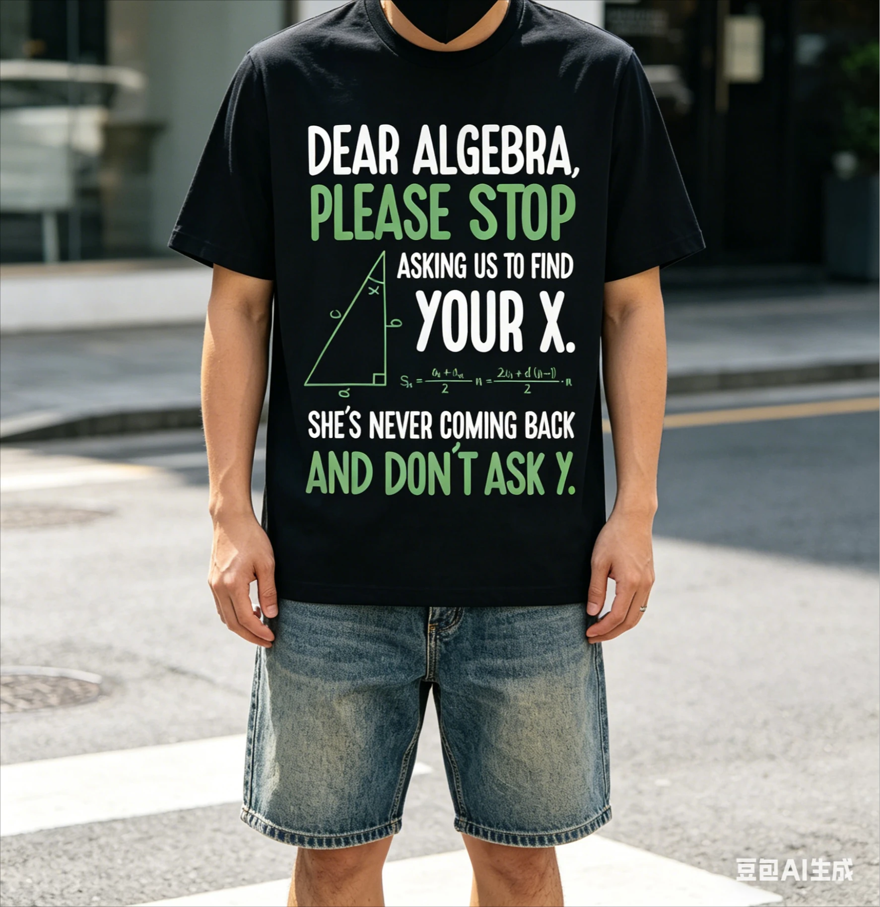 Fun Math Pun graphic Men'S Cotton T-Shirt O-Neck-Short Sleeve Tee Tops Unisex Vintage TShirt casual Tshirts Oversized streetwear
Fun Math Pun graphic Men'S Cotton T-Shirt O-Neck-Short Sleeve Tee Tops Unisex Vintage TShirt casual Tshirts Oversized streetwear