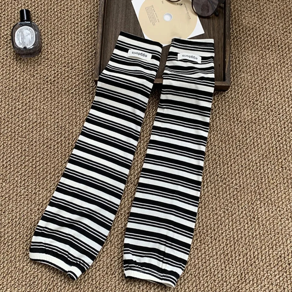 Cute Arm Protection Striped Ice Sleeves Elastic Loose Sunscreen Sleeve Anti-UV Thin Summer Cycling Sleeves Driving
Cute Arm Protection Striped Ice Sleeves Elastic Loose Sunscreen Sleeve Anti-UV Thin Summer Cycling Sleeves Driving
