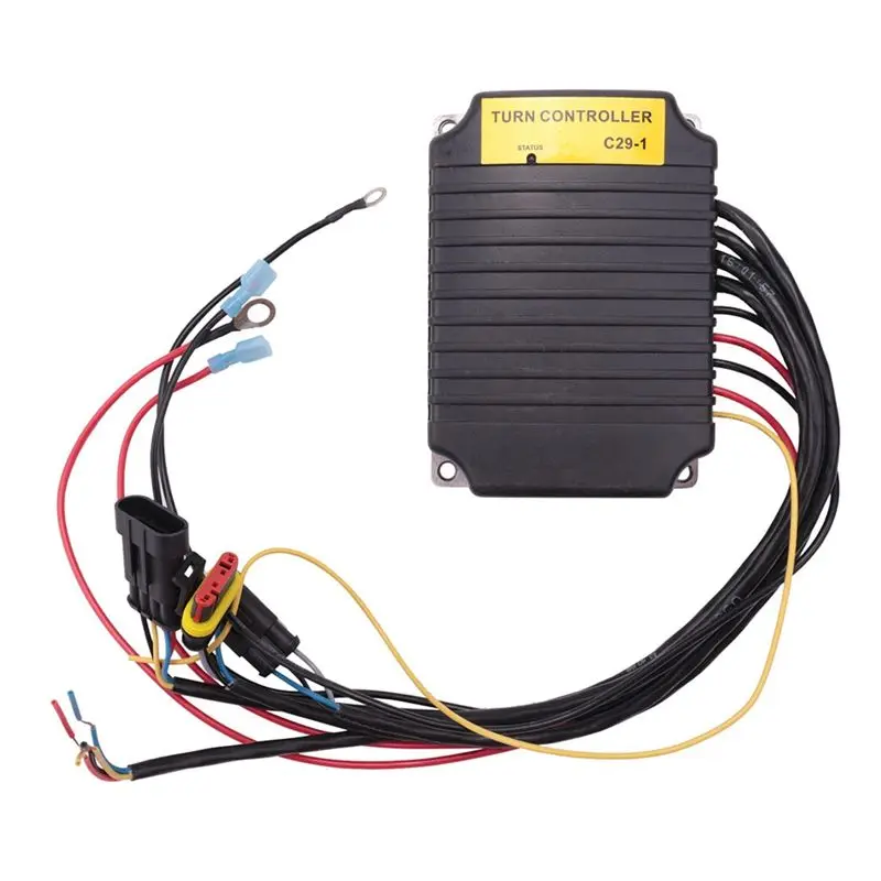 AB11-C29-1 Forklift Steering Controller Electric Pallet Truck Stacker EPS Controller For Liftstar Heli 7800400003 Replacement
AB11-C29-1 Forklift Steering Controller Electric Pallet Truck Stacker EPS Controller For Liftstar Heli 7800400003 Replacement