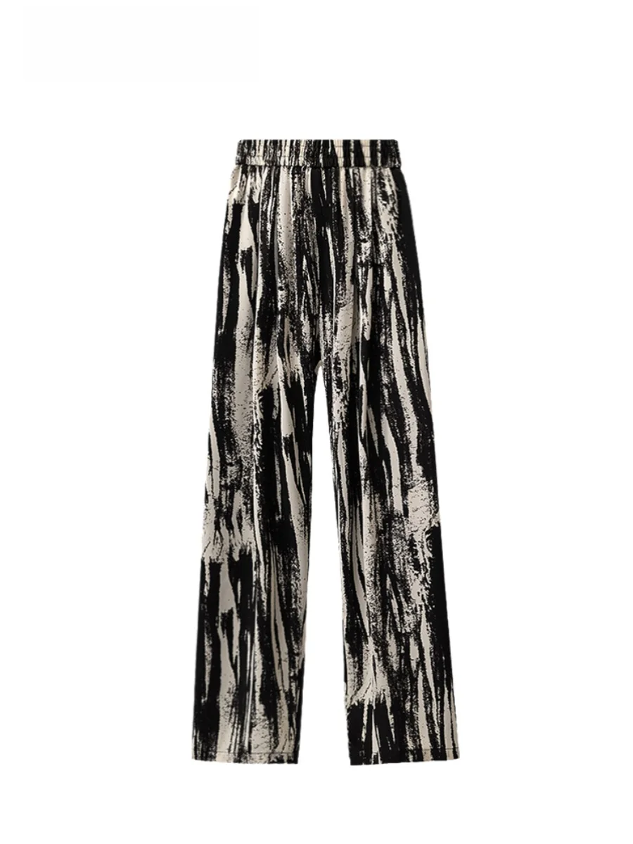 High Waist Wide Leg Chiffon Casual Pants for Women Summer plus Size Slimming Drapey Floor-Length Trousers Commute Style Zebra...
High Waist Wide Leg Chiffon Casual Pants for Women Summer plus Size Slimming Drapey Floor-Length Trousers Commute Style Zebra...