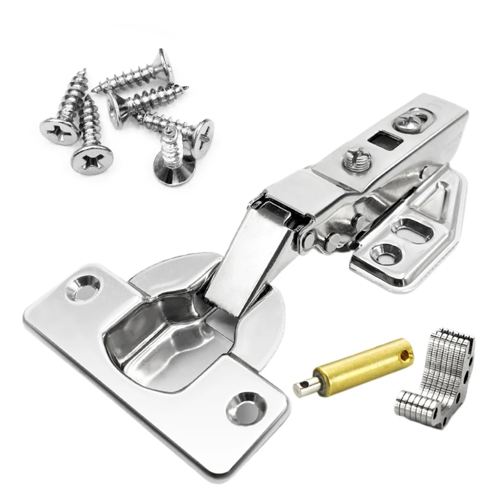 40mm Big Cup Soft Close Hinge Stainless Steel Thick Door Buffer Door Hinge for Thick Door Concealed Cabinet Hinge with Screws
40mm Big Cup Soft Close Hinge Stainless Steel Thick Door Buffer Door Hinge for Thick Door Concealed Cabinet Hinge with Screws