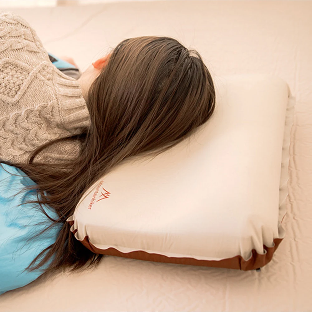 Camping Pillow Self Inflating Pillow 3D Ultralight Sponge Pillow Outdoor Travel Automatic Inflatable Travel Pillow Camp Gear
Camping Pillow Self Inflating Pillow 3D Ultralight Sponge Pillow Outdoor Travel Automatic Inflatable Travel Pillow Camp Gear