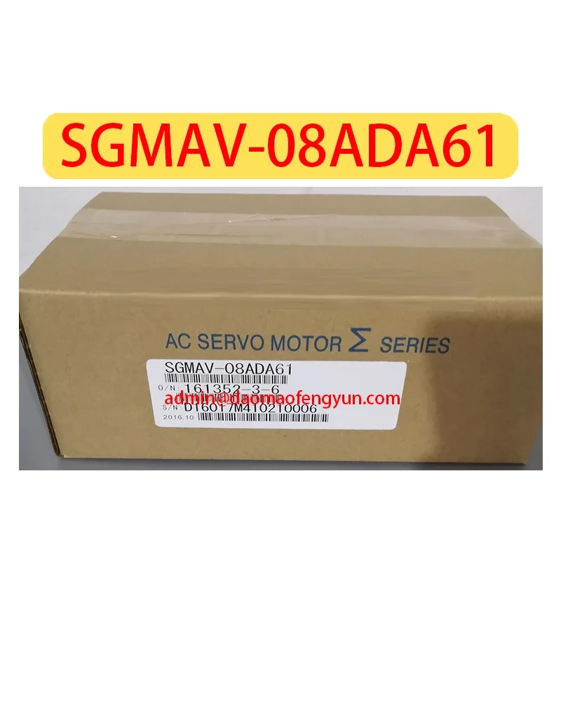 SGMAV-08ADA61 Brand new Servo Motor SGMAV 08ADA61,Fast shipping
SGMAV-08ADA61 Brand new Servo Motor SGMAV 08ADA61,Fast shipping