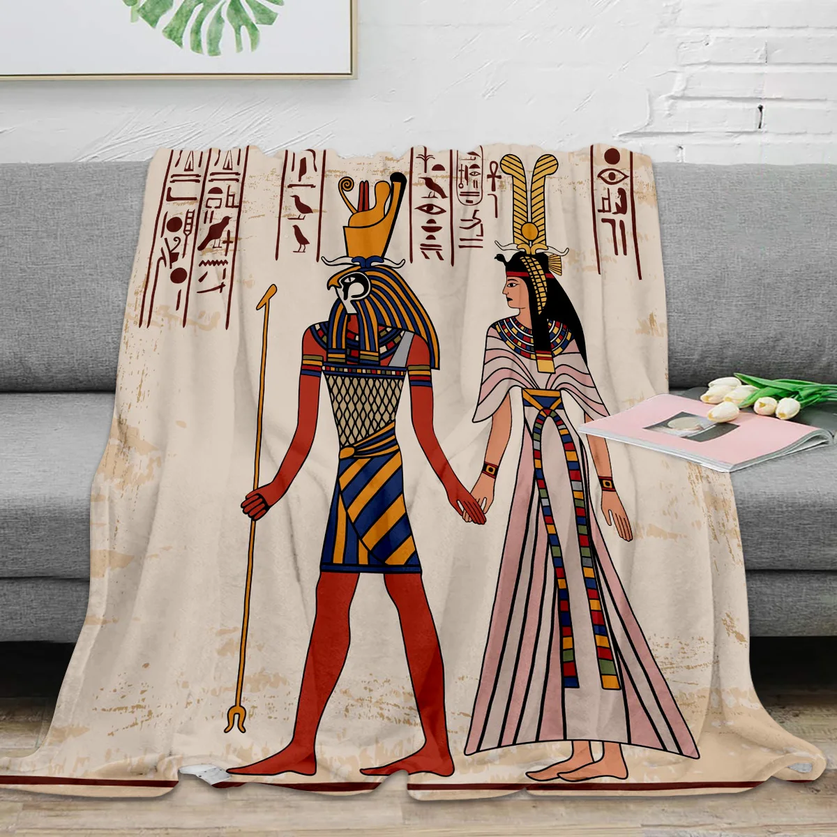 Ancient Egyptian Culture Throw Blanket Warm Microfiber Flannel Blanket Bedroom Decor Blankets For Beds
Ancient Egyptian Culture Throw Blanket Warm Microfiber Flannel Blanket Bedroom Decor Blankets For Beds